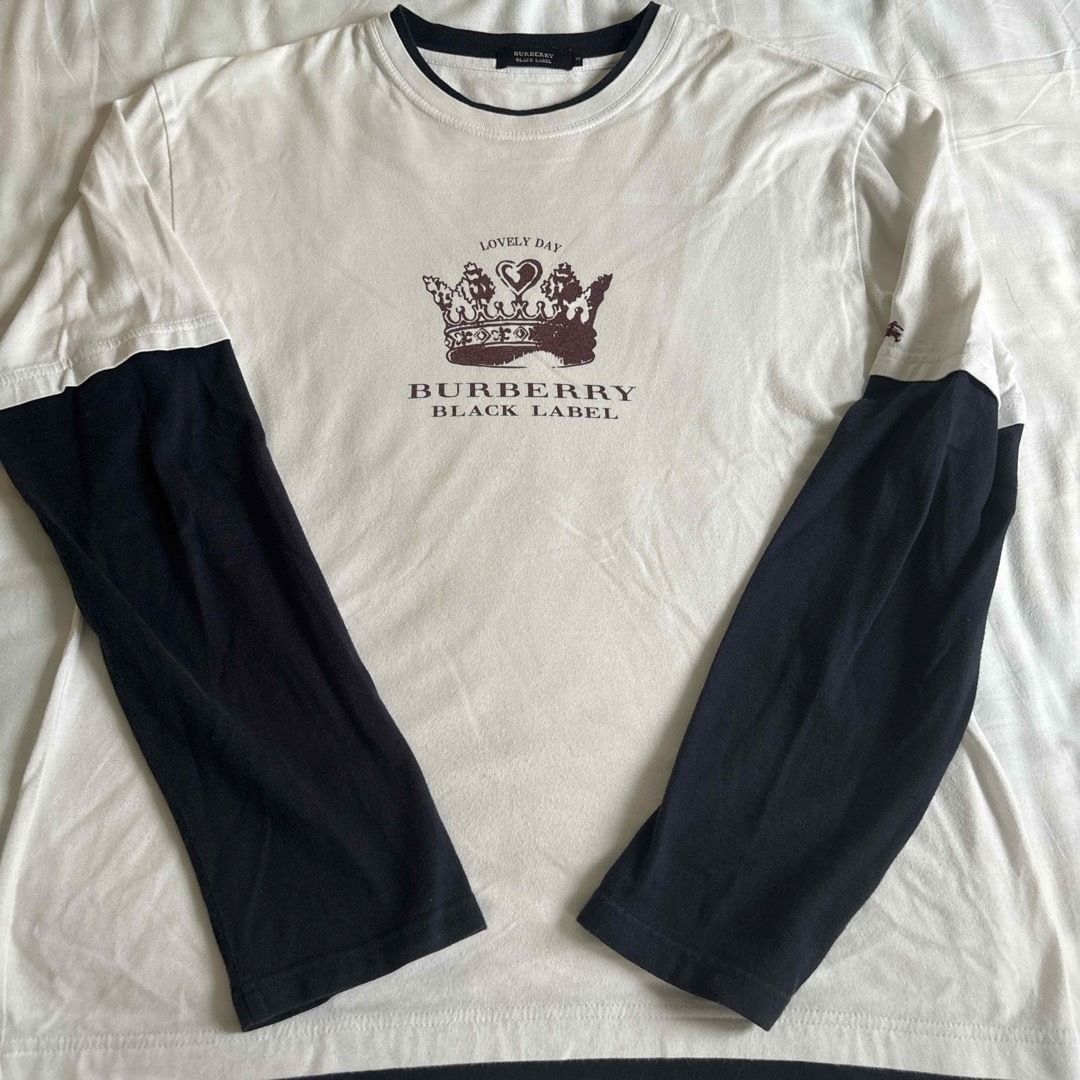BURBERRY BLACK LABEL(バーバリーブラックレーベル)のBurberry ロンT メンズのトップス(Tシャツ/カットソー(七分/長袖))の商品写真