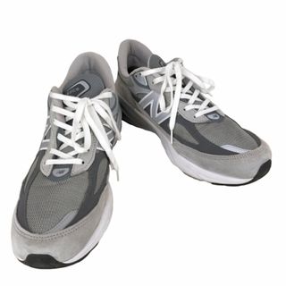 ニューバランス(New Balance)のNEW BALANCE(ニューバランス) M990GL6 - GRAY メンズ(スニーカー)