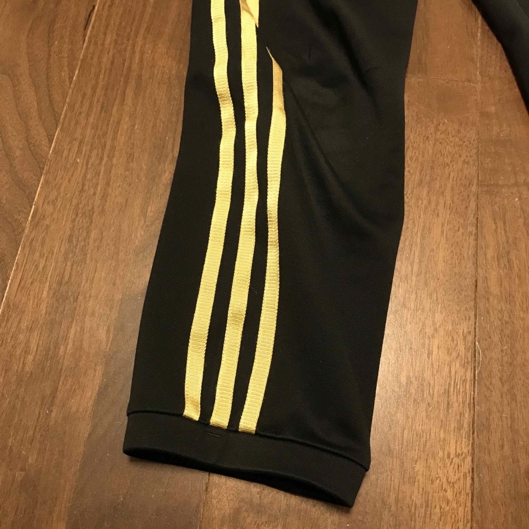 adidas(アディダス)のadidas ジュニア　ジャージ　140 climalite キッズ/ベビー/マタニティのキッズ服男の子用(90cm~)(その他)の商品写真