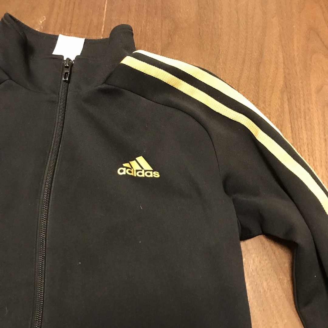 adidas(アディダス)のadidas ジュニア　ジャージ　140 climalite キッズ/ベビー/マタニティのキッズ服男の子用(90cm~)(その他)の商品写真