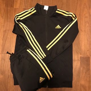 adidas - adidas ジュニア　ジャージ　140 climalite