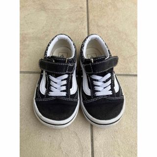 vans スニーカー  17cm ラメハート(スニーカー)