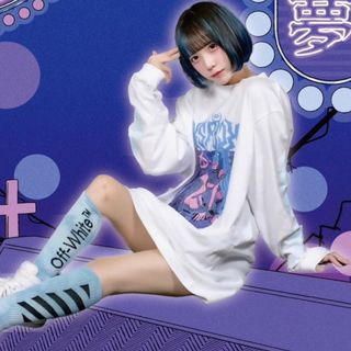 レフレム(REFLEM)の【A.YAMI× KRY】 コラボレーションアイテム  ロンT 長袖　新品(Tシャツ(長袖/七分))