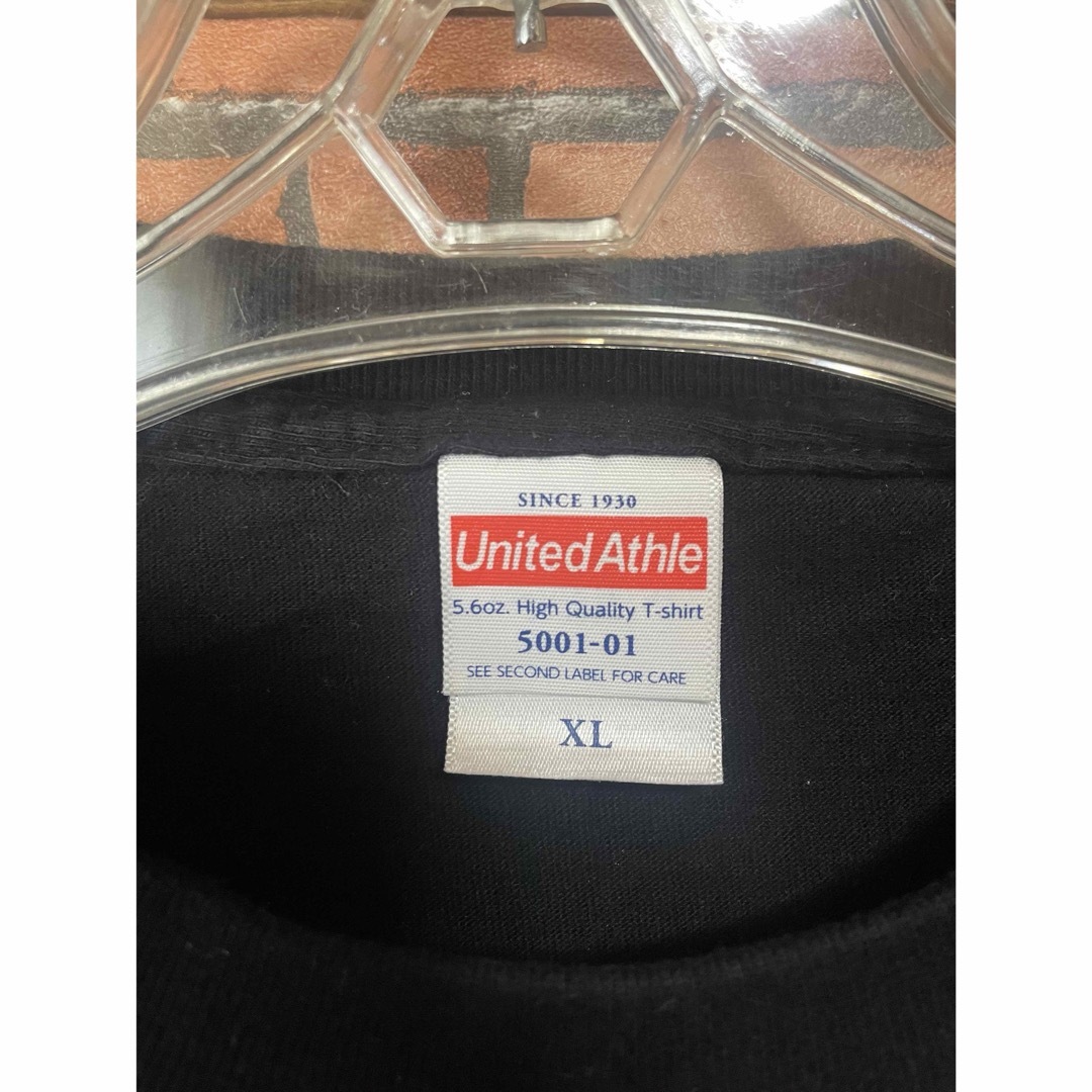 ユナイテッドアスレ united athle メンズTシャツ XL ホログラム メンズのトップス(Tシャツ/カットソー(半袖/袖なし))の商品写真