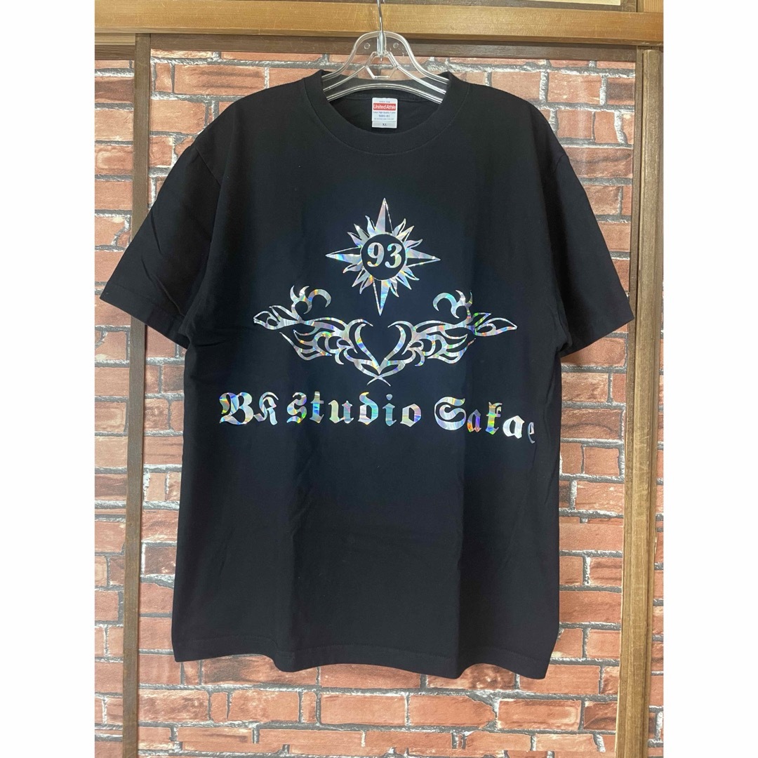 ユナイテッドアスレ united athle メンズTシャツ XL ホログラム メンズのトップス(Tシャツ/カットソー(半袖/袖なし))の商品写真