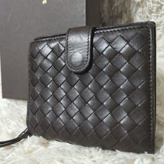 Bottega Veneta - K3680M 良品 ボッテガ レザー オフホワイト 三つ折り Bottega Veneta - K3680M 良品 ボッテガ レザー オフホワイト 三つ折り