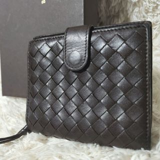 Bottega Veneta - Bottega Veneta イントレチャート 折り財布 二つ折り ホック