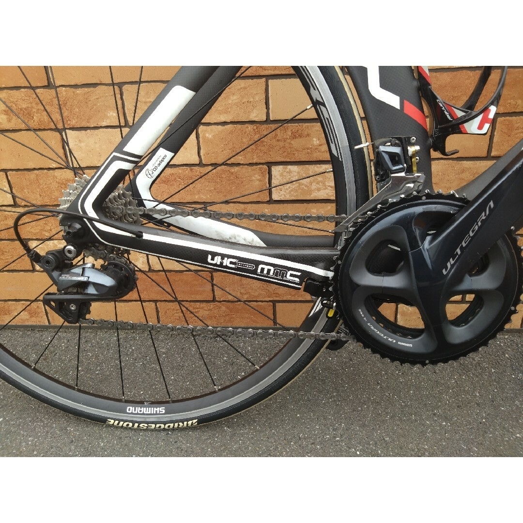 FELT(フェルト)の新品　TTエアロカーボンフレーム  FELT DA フルR8000 スポーツ/アウトドアの自転車(自転車本体)の商品写真