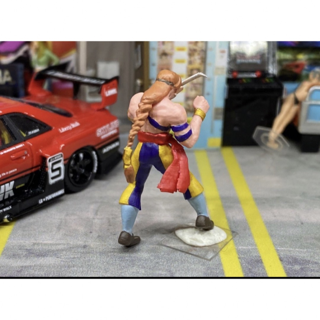 1:64　バルログ 似　フィギュア　ストリートファイタートミカサイズ日本未発売 ハンドメイドのおもちゃ(フィギュア)の商品写真