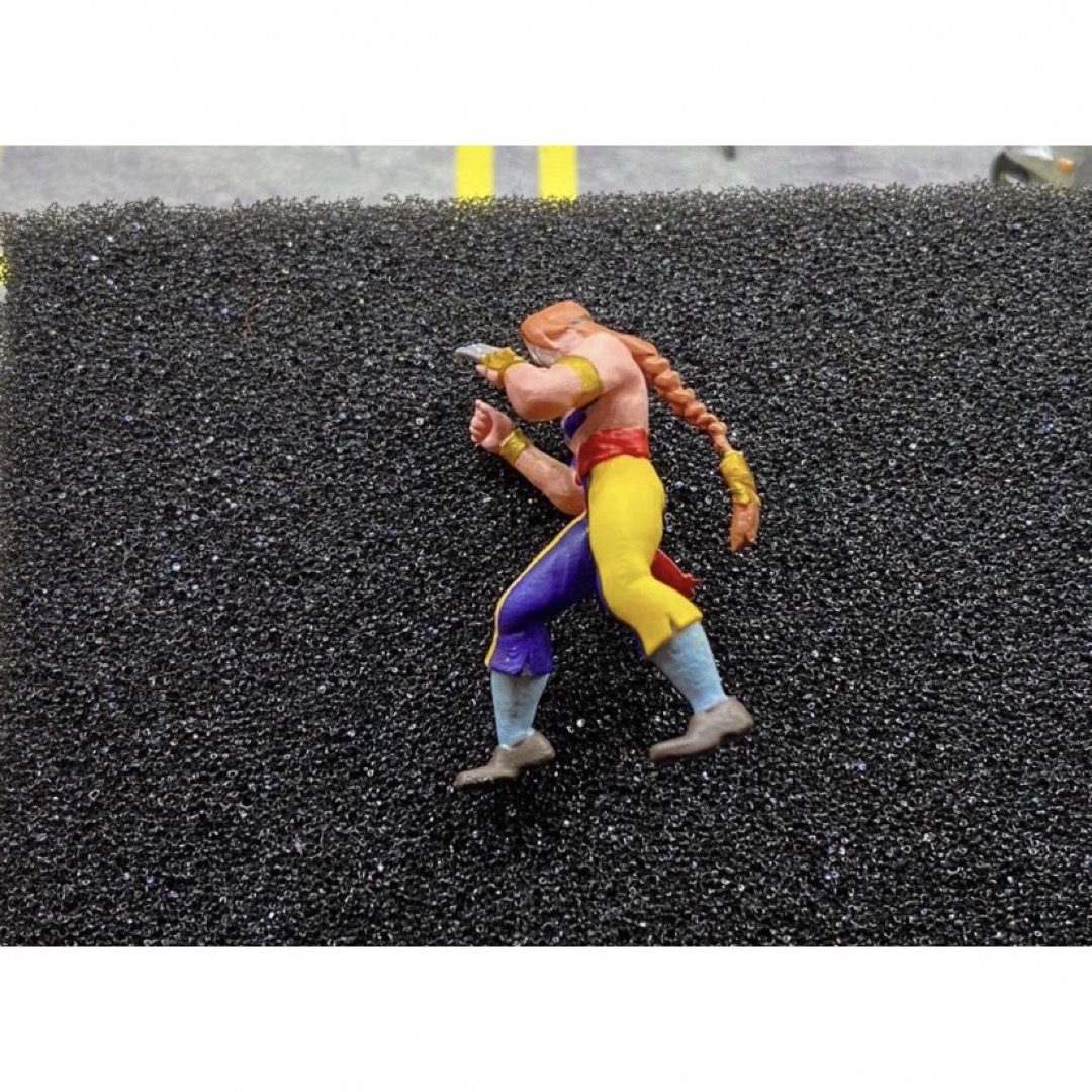 1:64　バルログ 似　フィギュア　ストリートファイタートミカサイズ日本未発売 ハンドメイドのおもちゃ(フィギュア)の商品写真