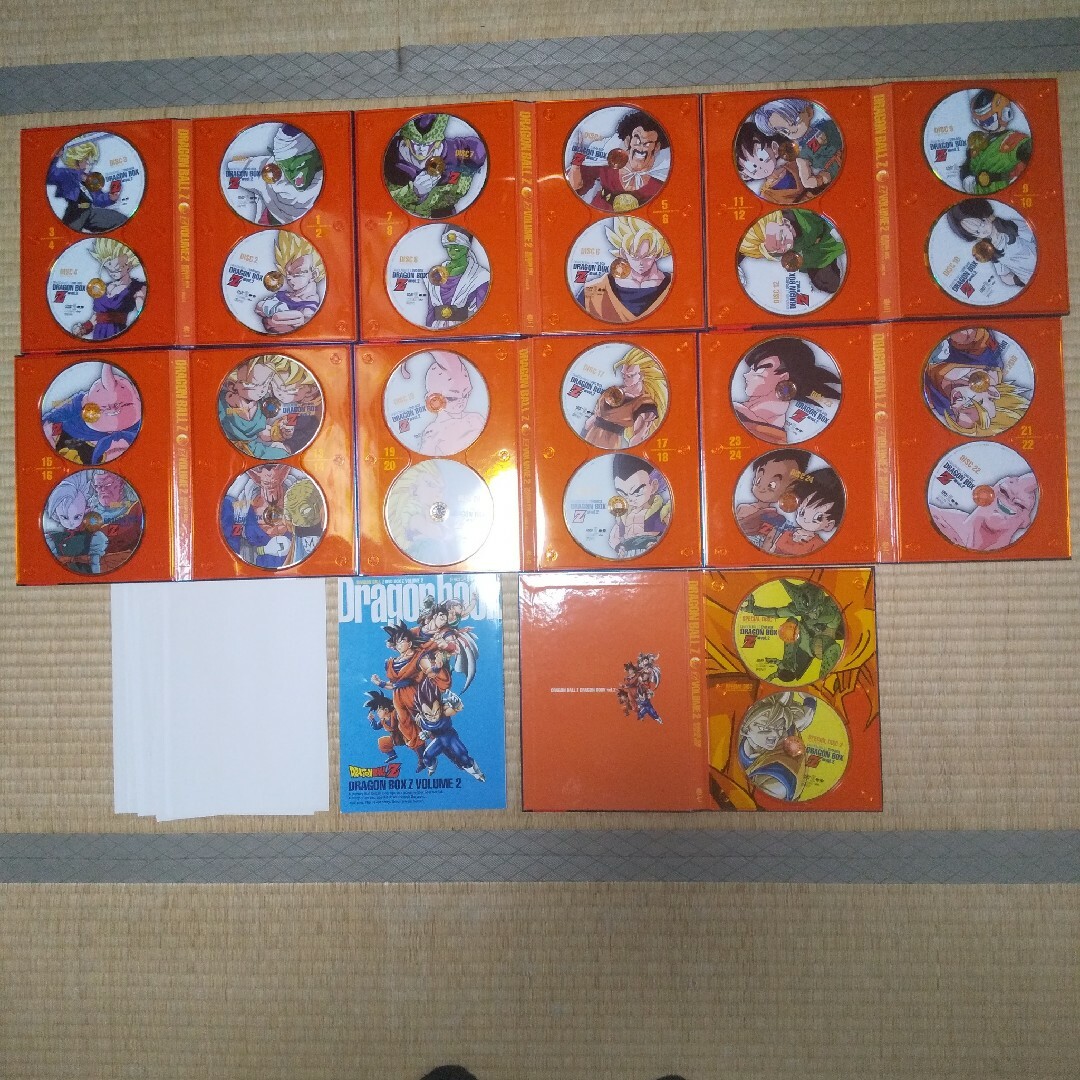 ドラゴンボールDVDBOX DRAGON BALL エンタメ/ホビーのDVD/ブルーレイ(アニメ)の商品写真