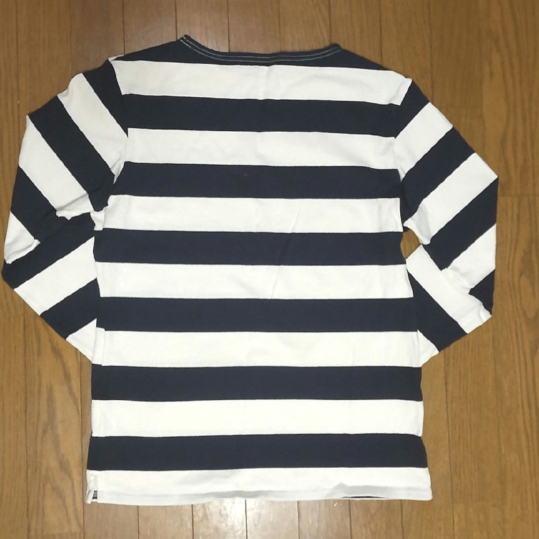 UNIQLO(ユニクロ)のコットンTシャツ ボートネックメンズ ユニクロ メンズのトップス(Tシャツ/カットソー(半袖/袖なし))の商品写真