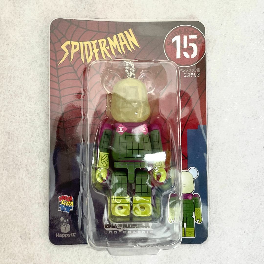 BE@RBRICK - 【新品】BE@RBRICK スパイダーマン Happyくじ BE@RBRICK - 【新品】BE@RBRICK スパイダーマン Happyくじ