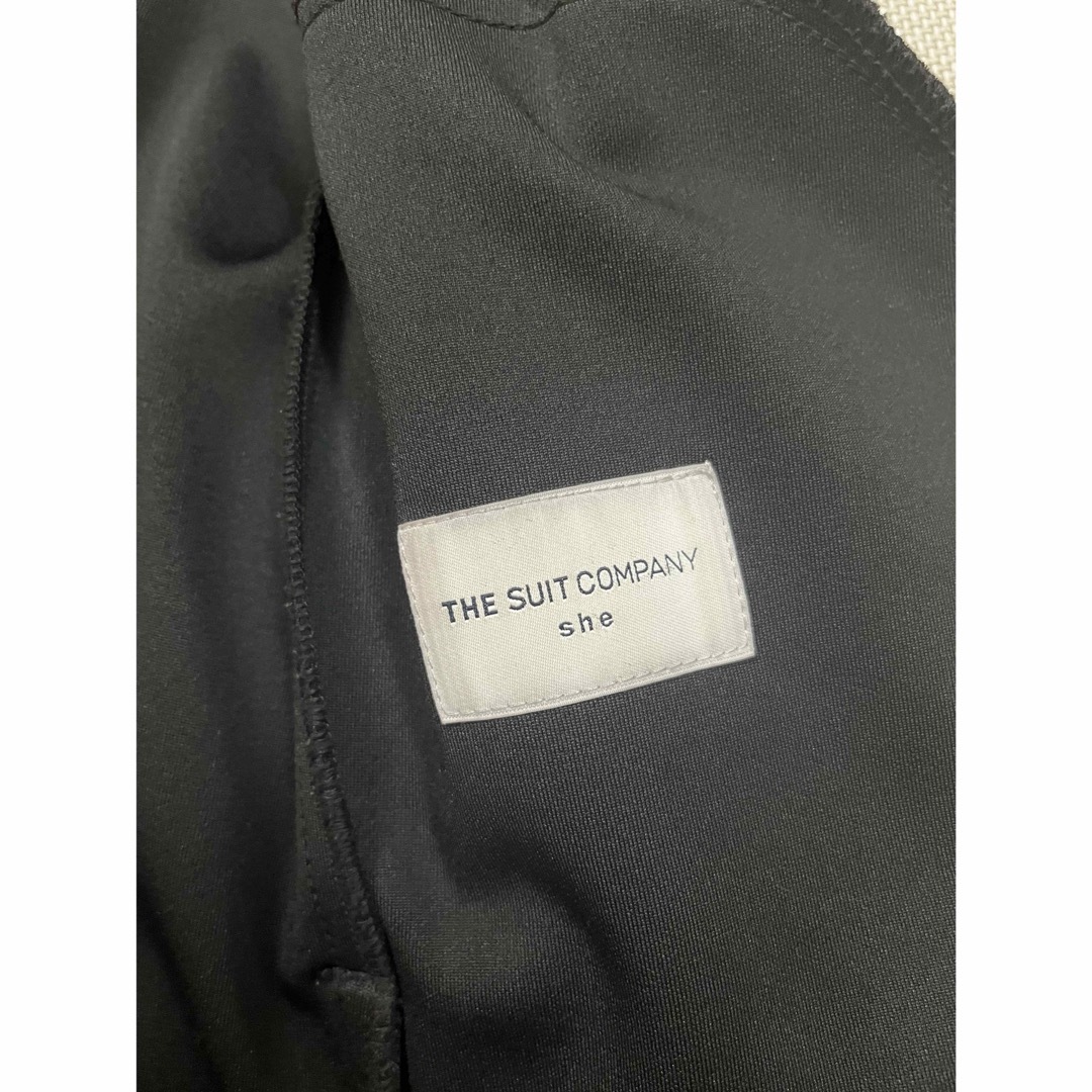 THE SUIT COMPANY(スーツカンパニー)のTHE SUIT COMPANYノーカラージャケット レディースのジャケット/アウター(テーラードジャケット)の商品写真