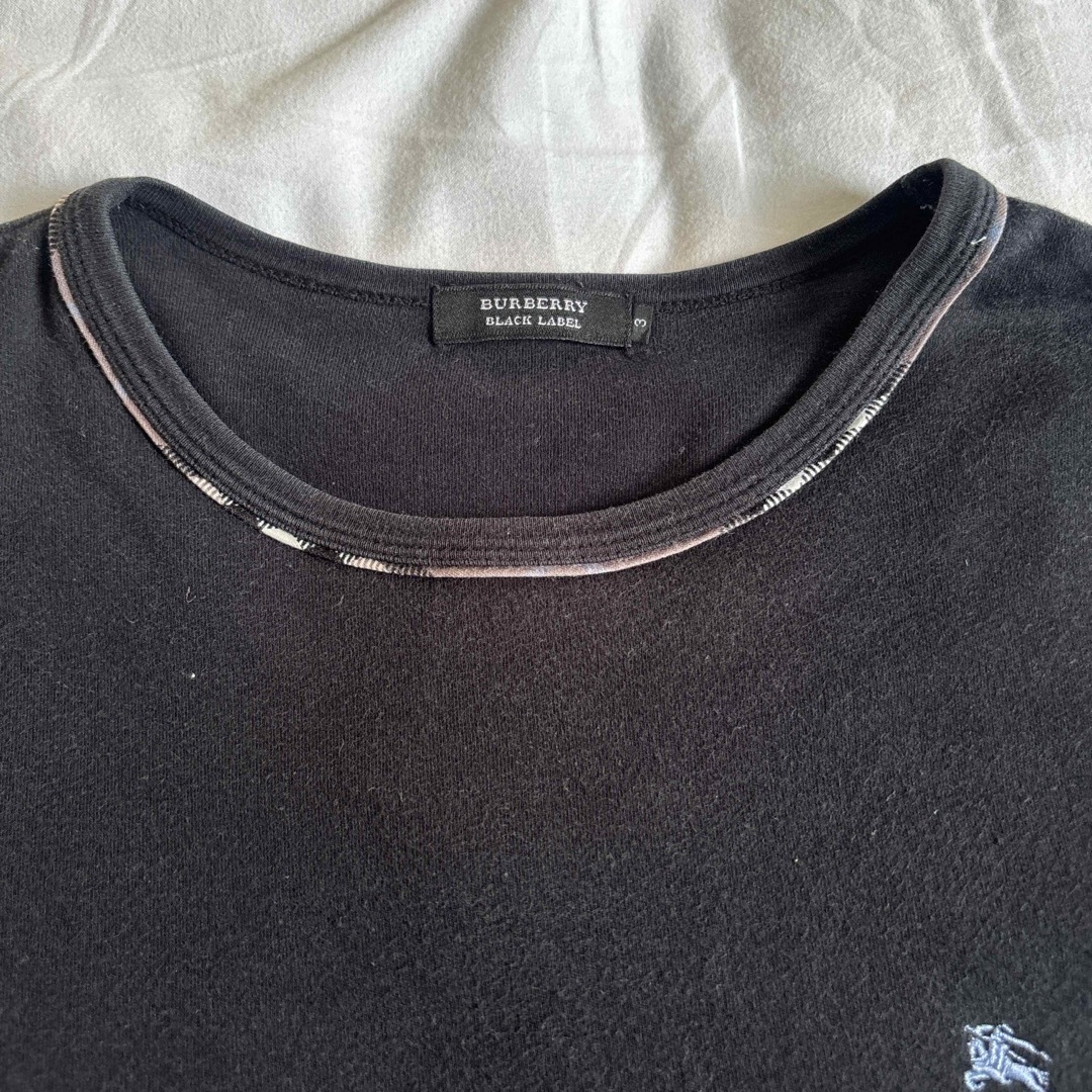 BURBERRY BLACK LABEL(バーバリーブラックレーベル)のBurberryロンT メンズのトップス(Tシャツ/カットソー(七分/長袖))の商品写真