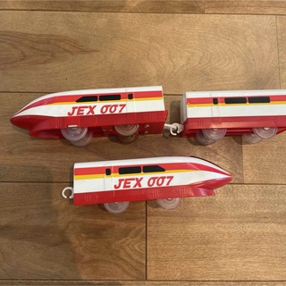 プラレール　JEX 007(鉄道模型)