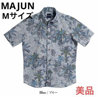 MAJUN マジュン　かりゆしウェア　アロハシャツ　Mサイズ(シャツ)