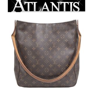 ルイヴィトン(LOUIS VUITTON)のルイヴィトン LOUIS VUITTON ルーピングGM ショルダー バッグ モノグラム M51145 【65211】(ショルダーバッグ)