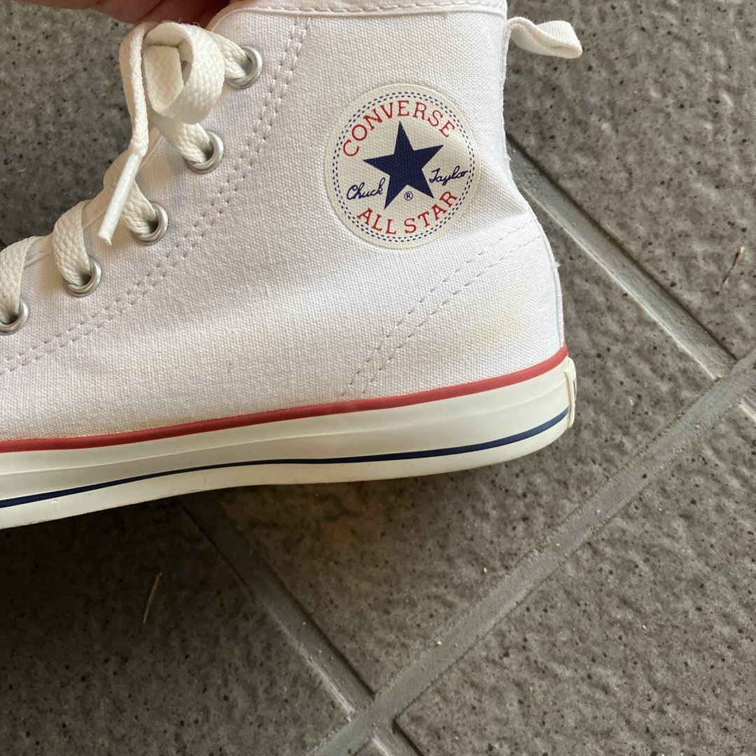 CONVERSE(コンバース)のコンバーススニーカー⭐︎21㎝ キッズ/ベビー/マタニティのキッズ靴/シューズ(15cm~)(スニーカー)の商品写真