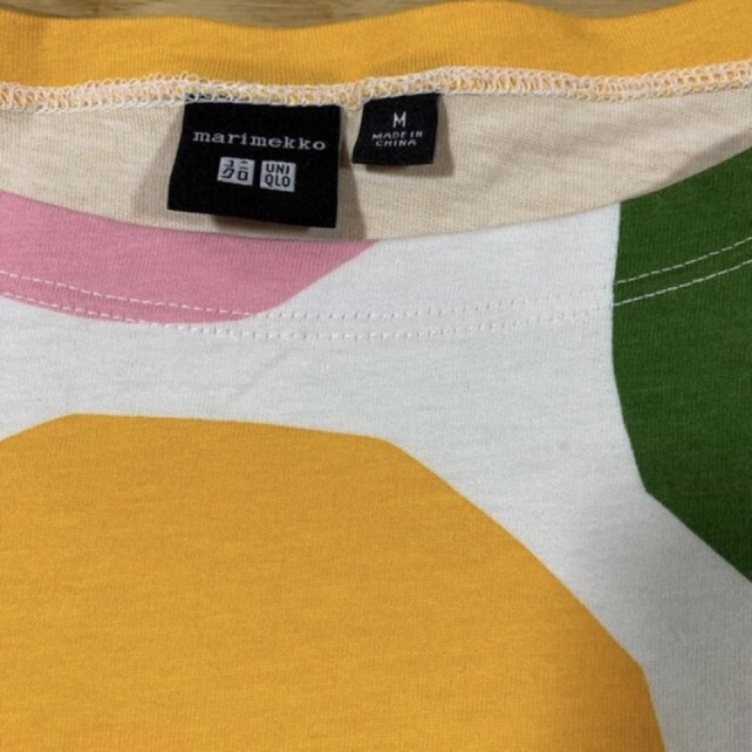 marimekko(マリメッコ)のユニクロ UNIQLO マリメッコ marimekko Tシャツ レディースのトップス(Tシャツ(半袖/袖なし))の商品写真