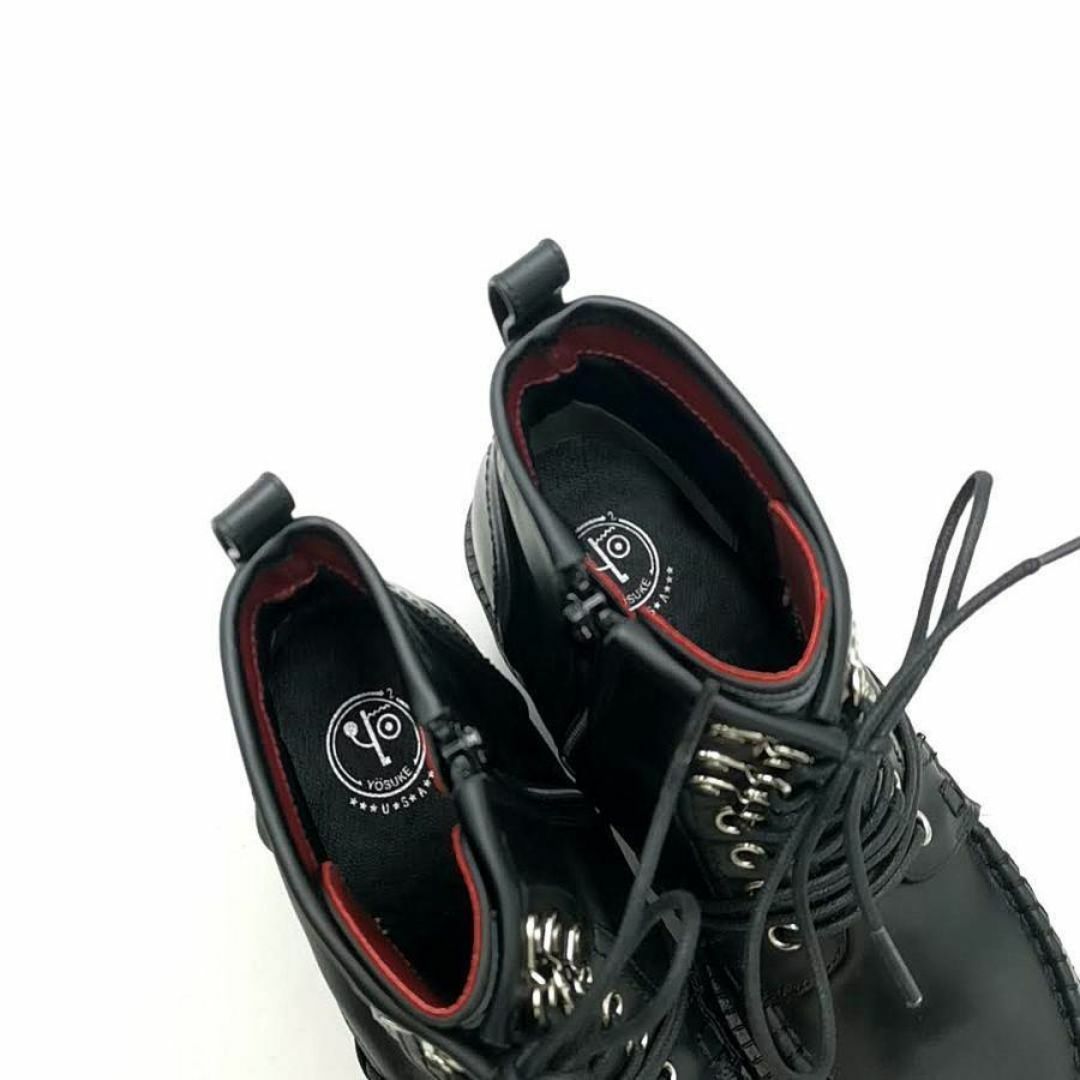 YOSUKE(ヨースケ)のヨースケ YOSUKE ショートブーツ  LL 03-24050404 レディースの靴/シューズ(ブーツ)の商品写真