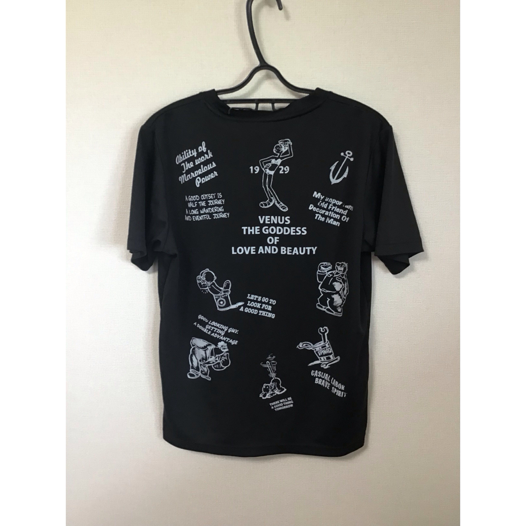 kissmark(キスマーク)の【古着】キスマーク ポパイ Tシャツ メンズのトップス(Tシャツ/カットソー(半袖/袖なし))の商品写真