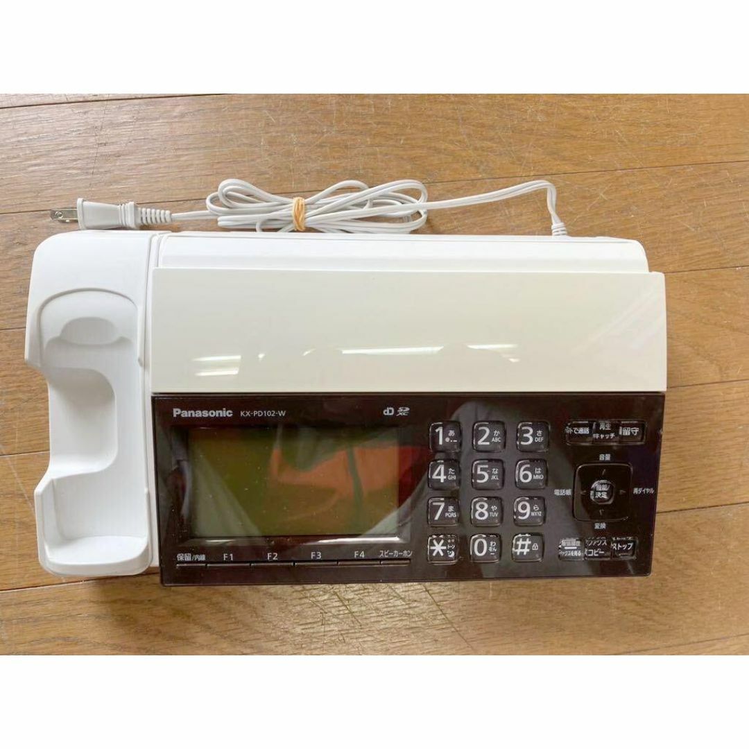 Panasonic おたっくす FAX 電話機 KX-PD102 スマホ/家電/カメラの生活家電(その他)の商品写真