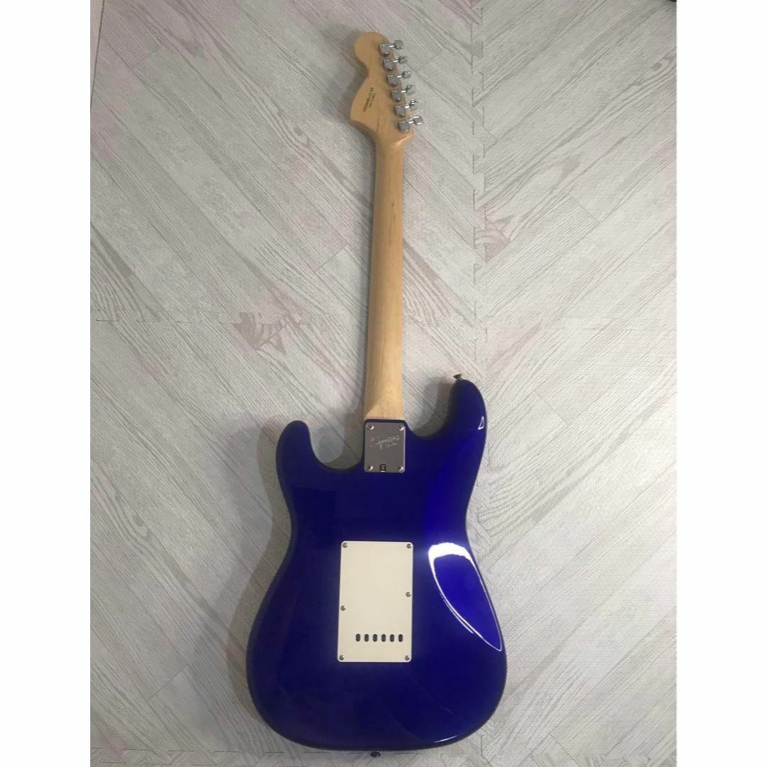 SQUIER(スクワイア)の『美品』Squire Affinity ST MBL/M  by Fender 楽器のギター(エレキギター)の商品写真