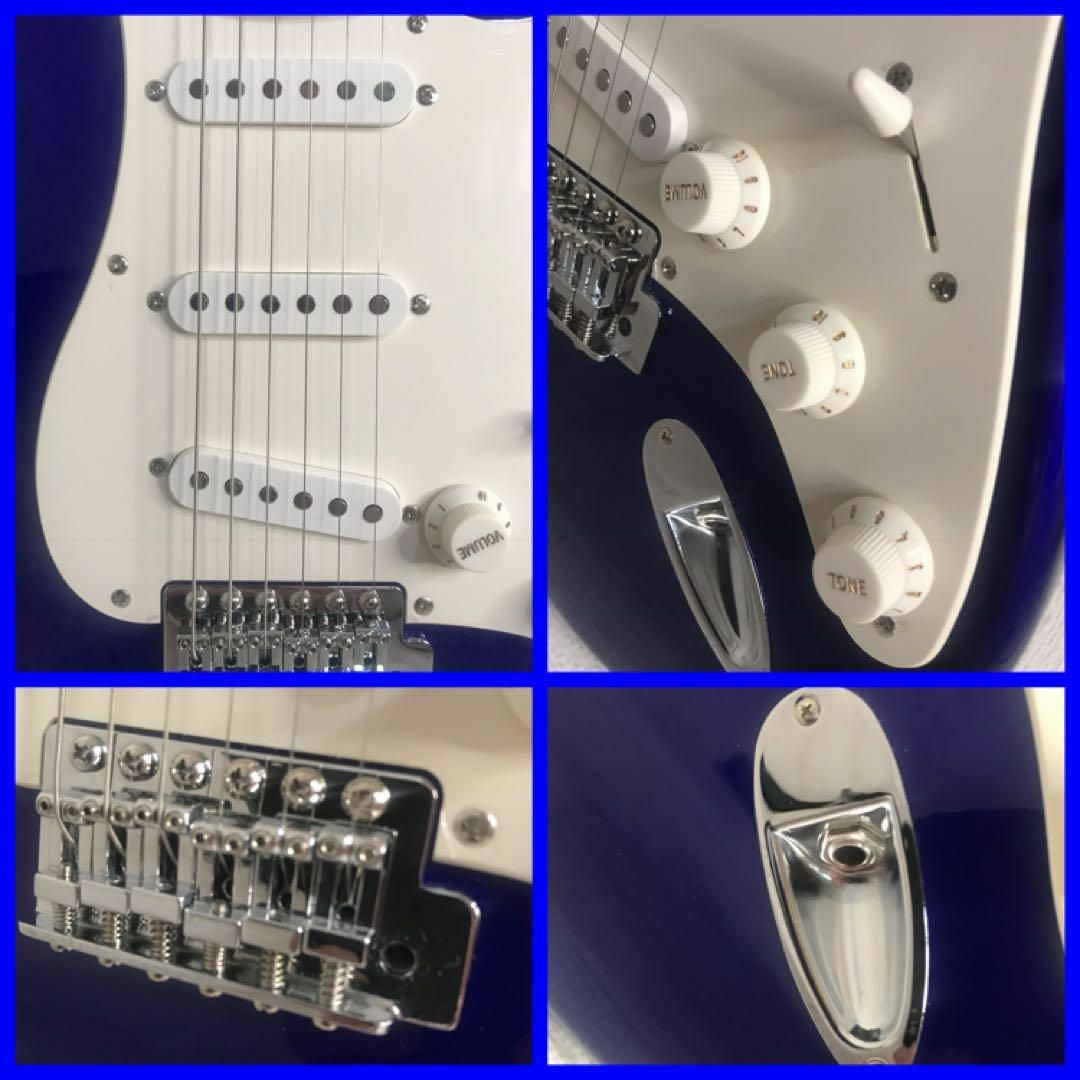 SQUIER(スクワイア)の『美品』Squire Affinity ST MBL/M  by Fender 楽器のギター(エレキギター)の商品写真