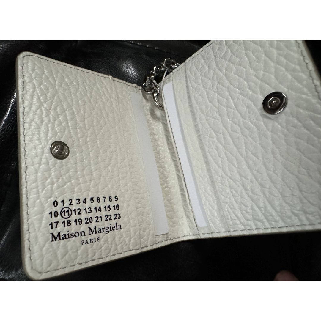 Maison Martin Margiela(マルタンマルジェラ)のMaison Margiela メゾンマルジェラ　カードケース メンズのファッション小物(名刺入れ/定期入れ)の商品写真