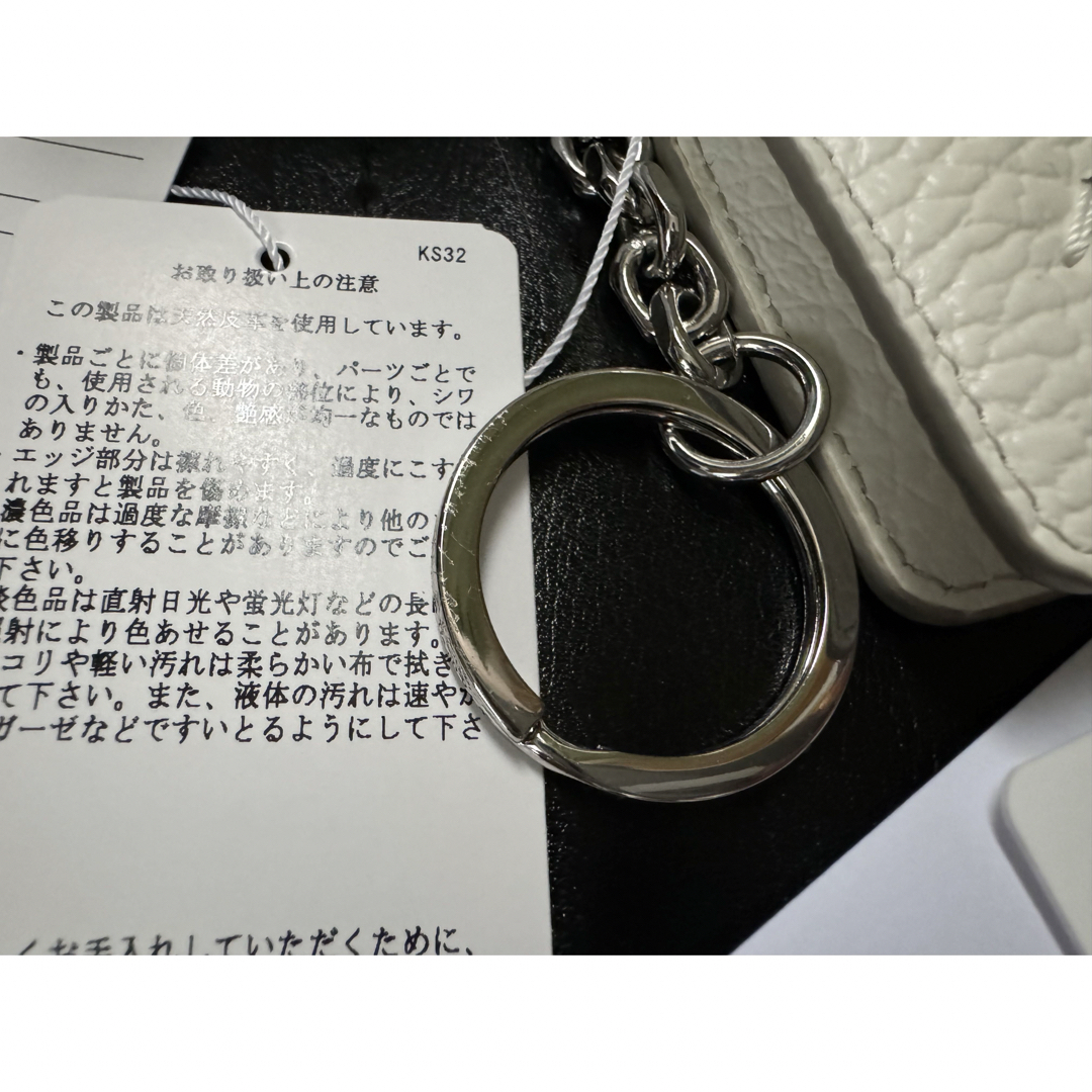 Maison Martin Margiela(マルタンマルジェラ)のMaison Margiela メゾンマルジェラ　カードケース メンズのファッション小物(名刺入れ/定期入れ)の商品写真