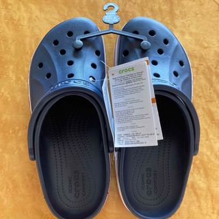 クロックス(crocs)のクロックス　CROCS ネイビーサンダル(サンダル)