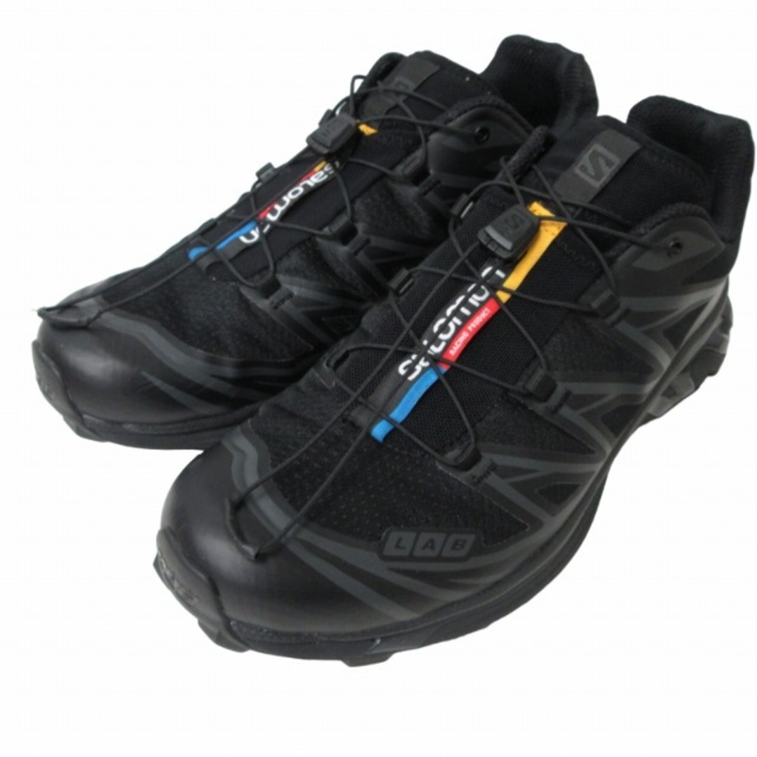 SALOMON(サロモン)のサロモン 美品 XT-6 410866 ブラック 黒 US9.5 27.5㎝ メンズの靴/シューズ(スニーカー)の商品写真