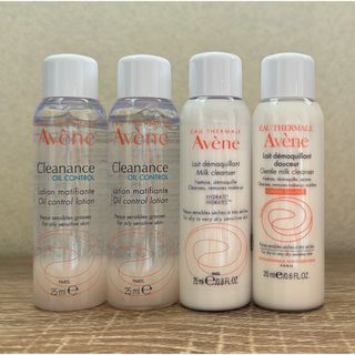 アベンヌ(Avene)のアベンヌ　化粧水　メイク落とし(サンプル/トライアルキット)