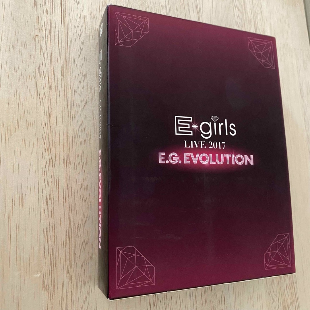 【E-girls】　DVD  E.G.EVOLUTION LIVE２０１７ エンタメ/ホビーのDVD/ブルーレイ(ミュージック)の商品写真