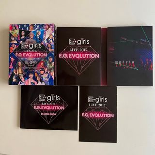 【E-girls】　DVD  E.G.EVOLUTION LIVE２０１７(ミュージック)