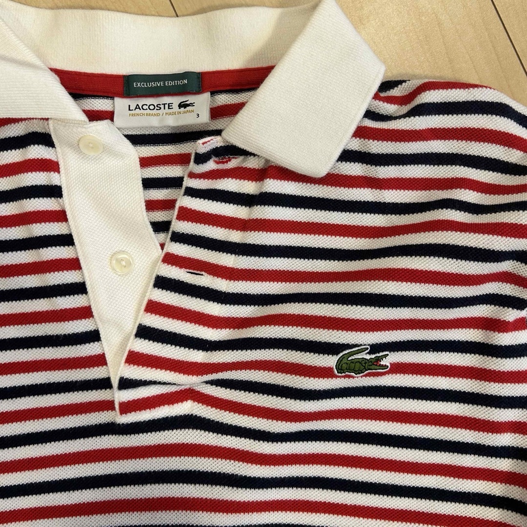 LACOSTE(ラコステ)のLACOSTE ポロシャツ メンズのトップス(ポロシャツ)の商品写真