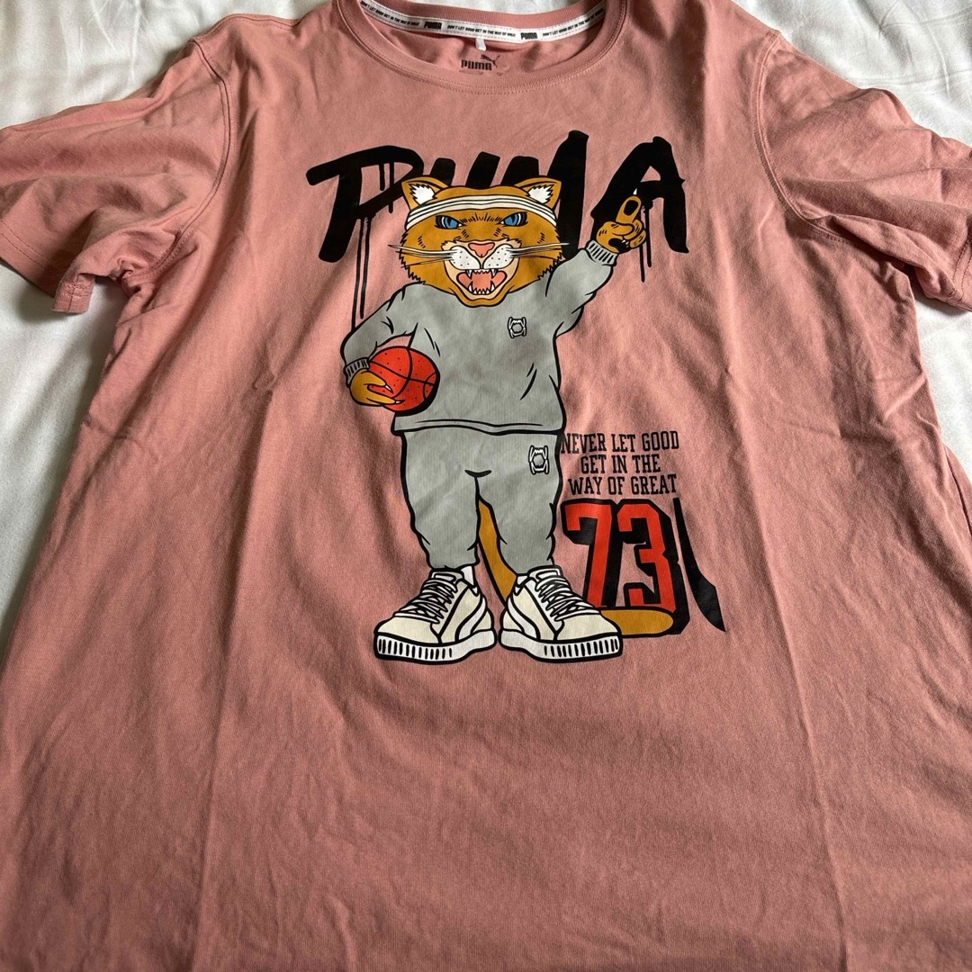 PUMA(プーマ)のプーマ　tシャツ メンズのトップス(Tシャツ/カットソー(半袖/袖なし))の商品写真