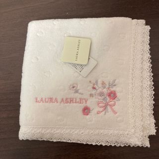 ローラアシュレイ(LAURA ASHLEY)のローラアシュレイ　タオルハンカチ(ハンカチ)