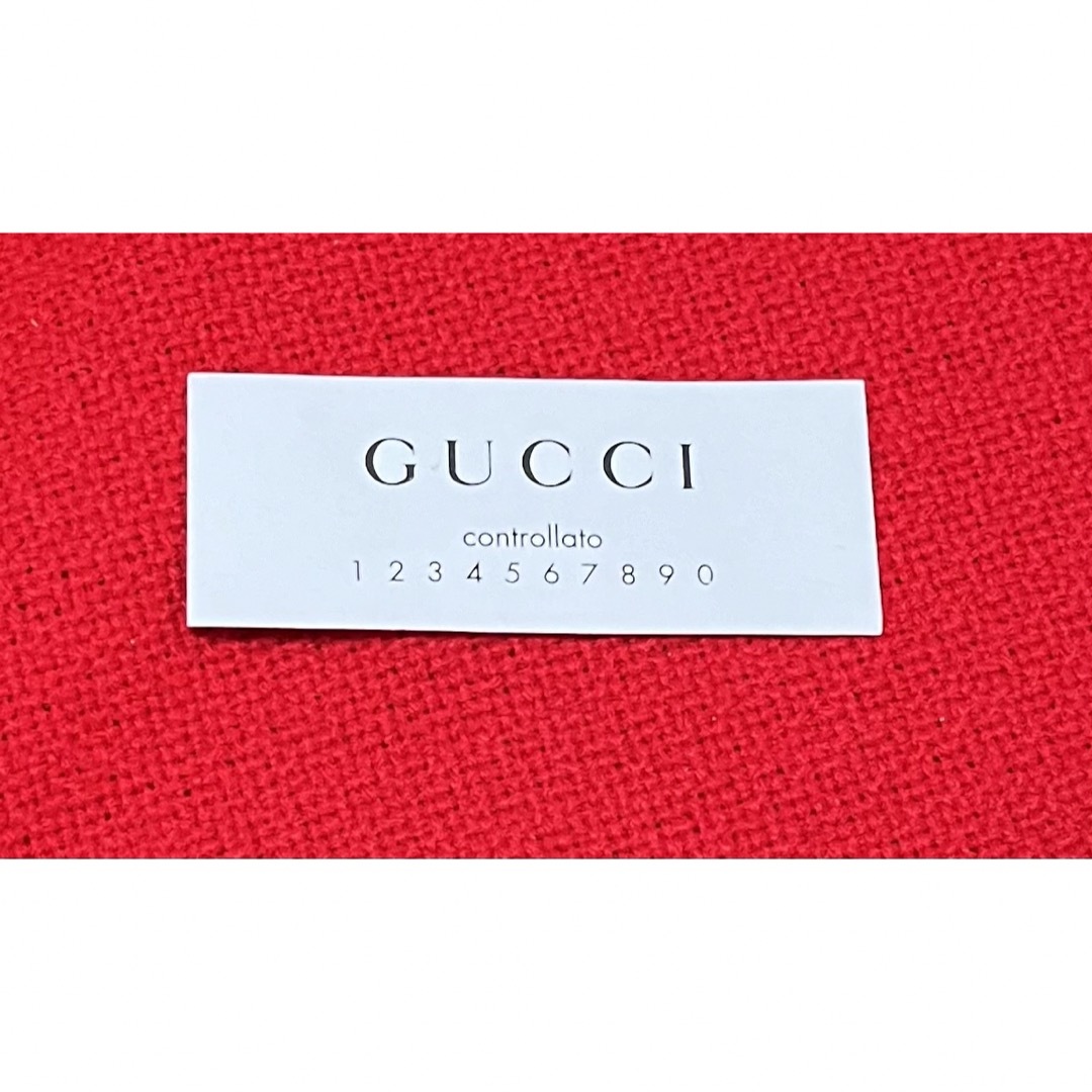 Gucci(グッチ)のGUCCI グッチ　ショルダー　バッグ　カバン　大容量　GG 金具　ネイビー　紺 レディースのバッグ(ショルダーバッグ)の商品写真