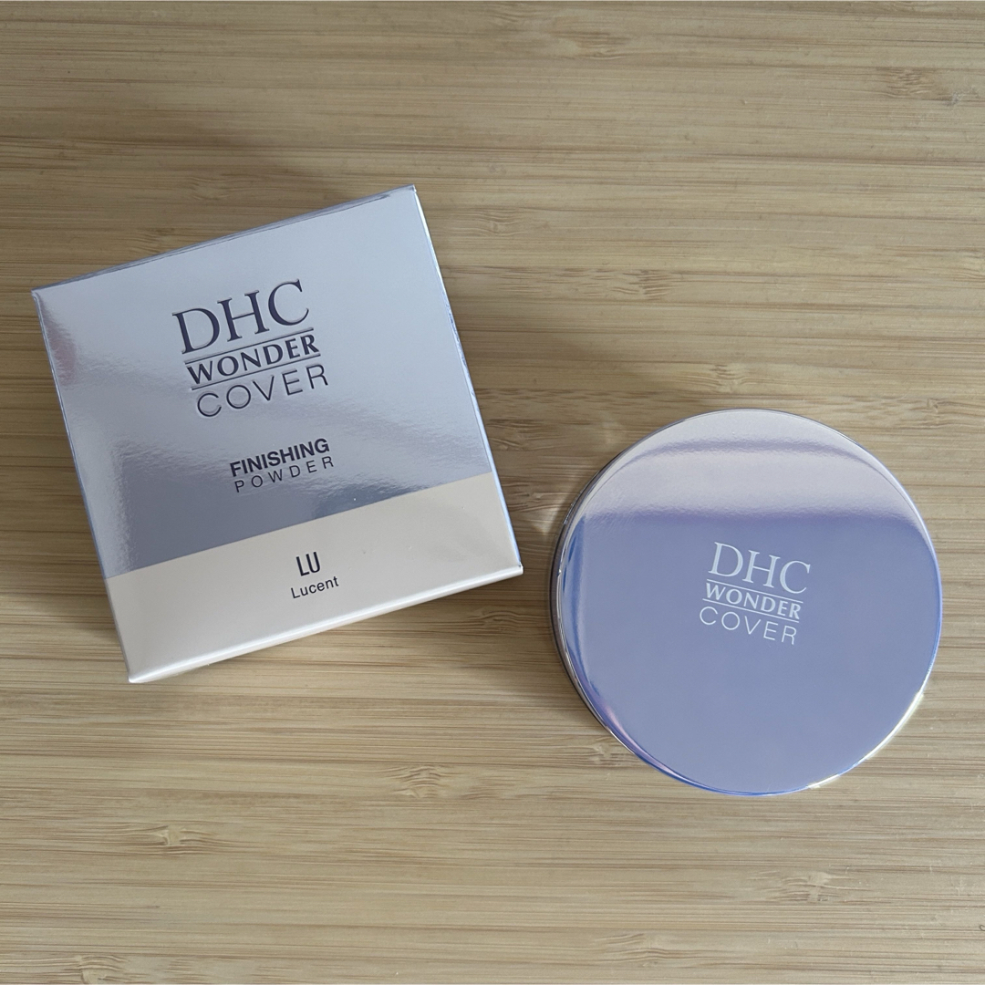 DHC(ディーエイチシー)のDHCワンダーカバーフィニッシングパウダー コスメ/美容のベースメイク/化粧品(フェイスパウダー)の商品写真