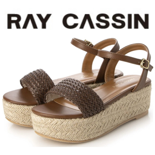 フレームスレイカズン(frames RAY CASSIN)のframes RAY CASSIN レイカズン  メッシュジュート底サンダル (サンダル)