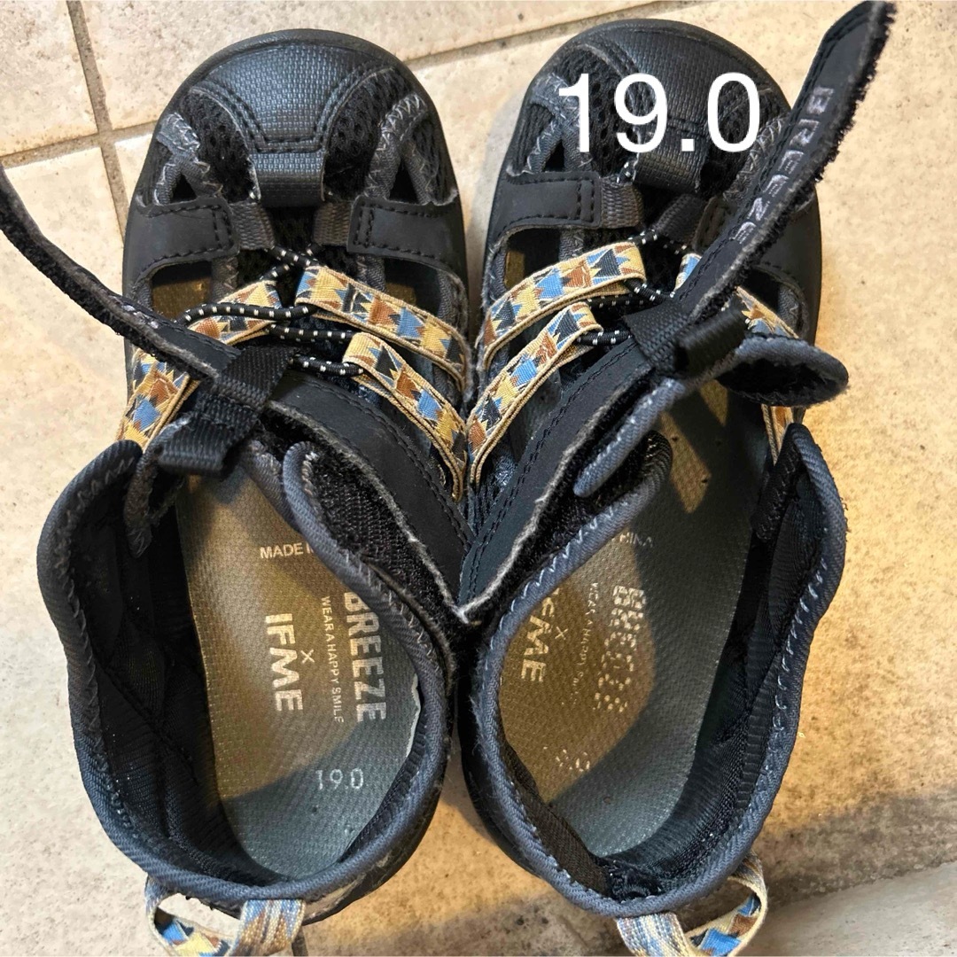 IFME(イフミー)のイフミー　サンダル キッズ/ベビー/マタニティのキッズ靴/シューズ(15cm~)(サンダル)の商品写真