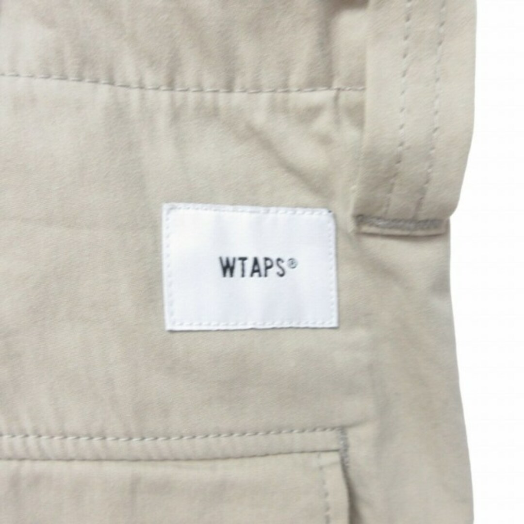 WTAPS 21SS ジャングルカーゴショートパンツ ショーツ ベージュ 3 L メンズのパンツ(ショートパンツ)の商品写真