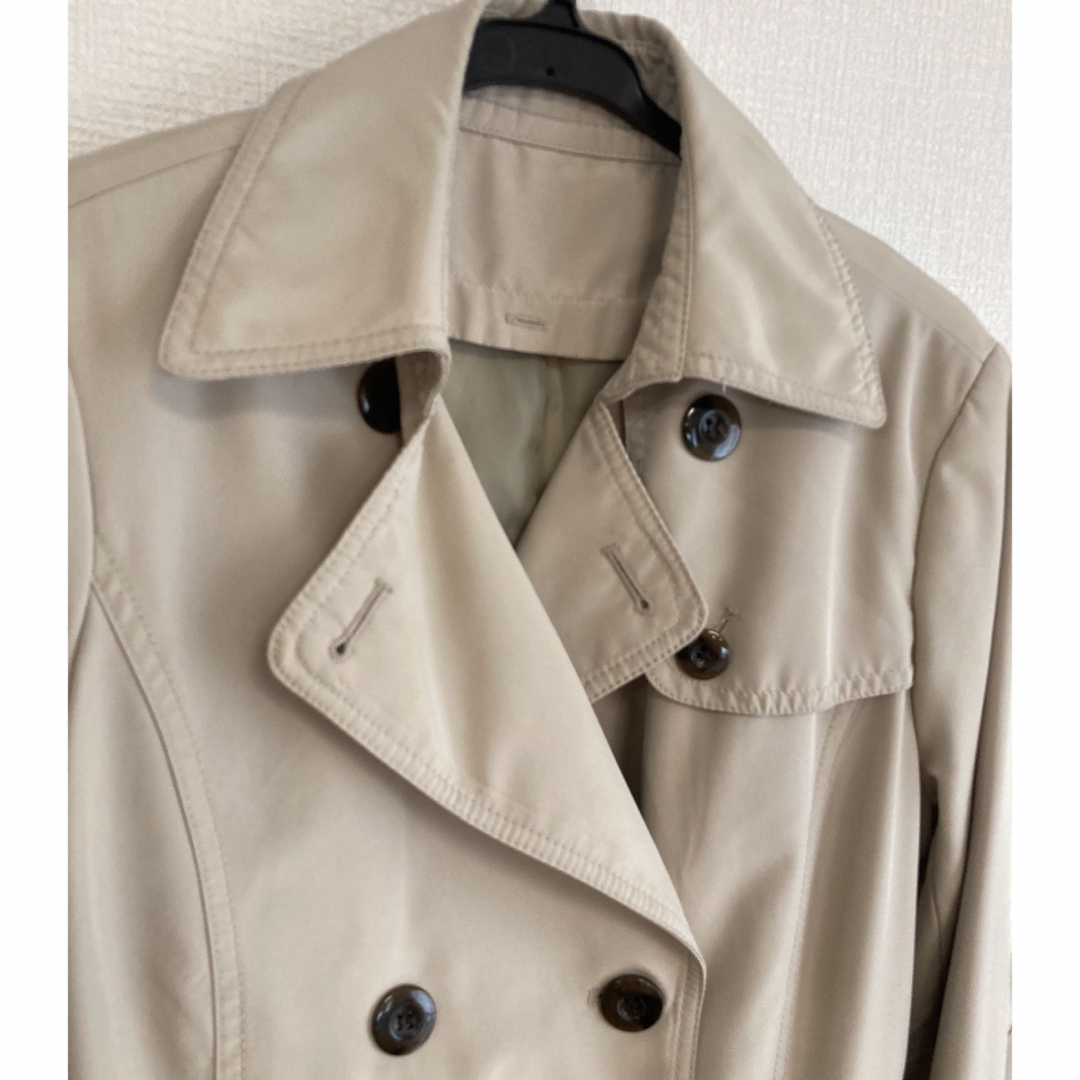 11号★就活のトレンチコート レディースのジャケット/アウター(トレンチコート)の商品写真