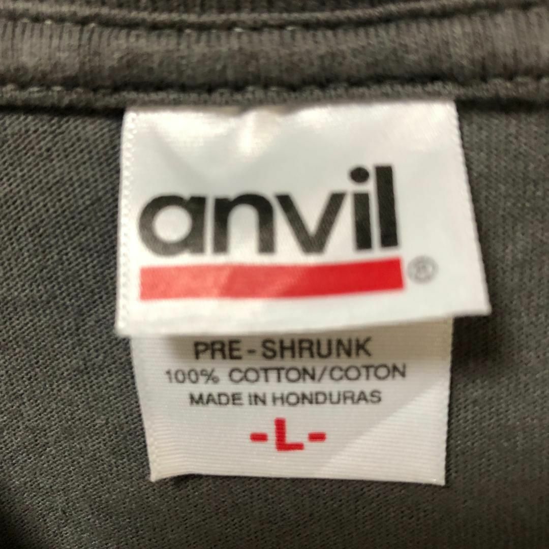 Anvil(アンビル)のSOAR 翼 十字架 アメリカ輸入 オーバーサイズ Tシャツ メンズのトップス(Tシャツ/カットソー(半袖/袖なし))の商品写真