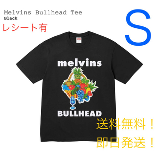 シュプリーム(Supreme)のsupreme Bullhead Tee Black Sサイズ(Tシャツ/カットソー(半袖/袖なし))