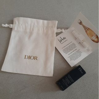 クリスチャンディオール(Christian Dior)のディオール巾着セット(ポーチ)