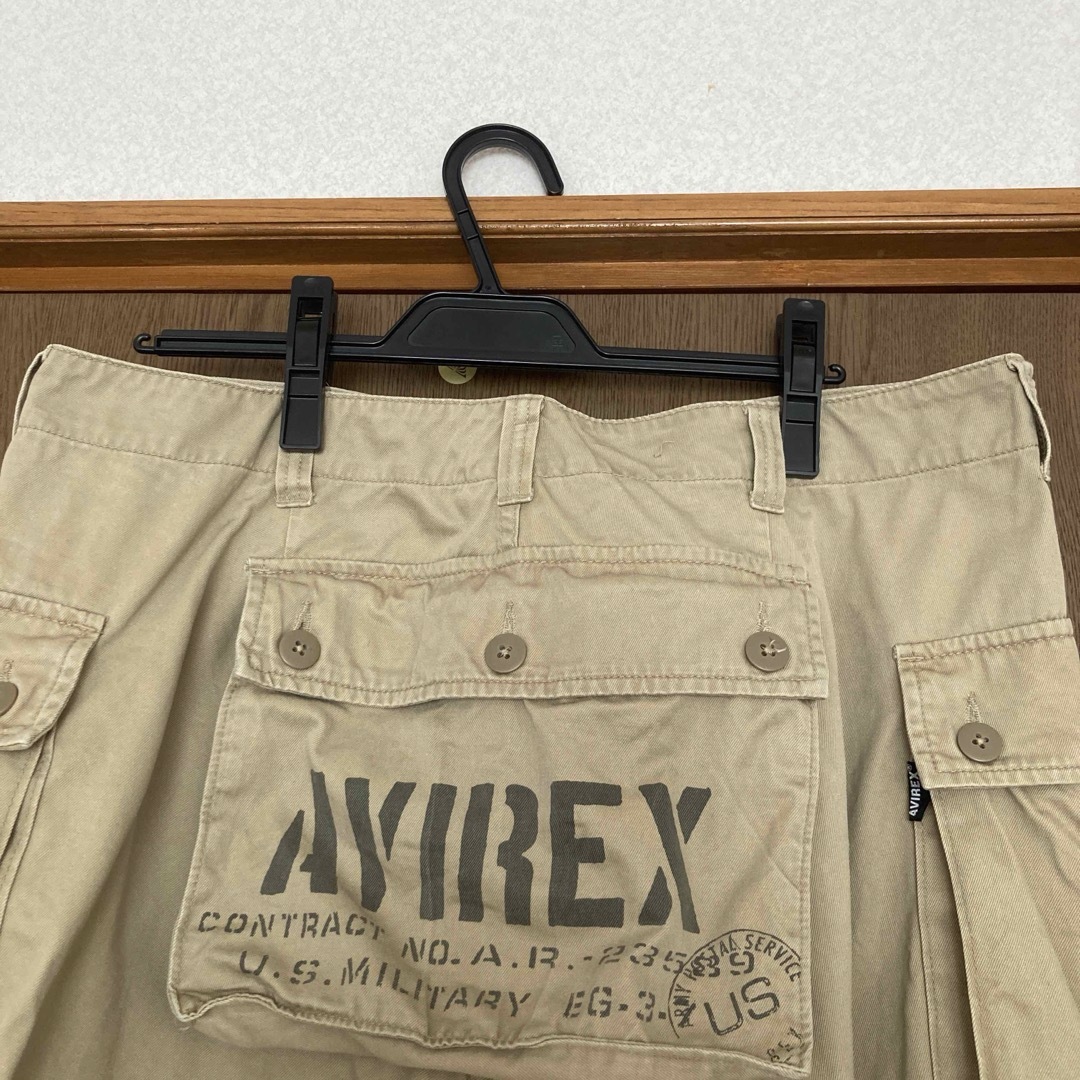 AVIREX(アヴィレックス)のavirex ショートパンツ ハーフパンツ カーゴパンツ モンキーパンツ p44 メンズのパンツ(ショートパンツ)の商品写真