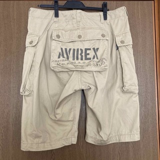 AVIREX - avirex ショートパンツ ハーフパンツ カーゴパンツ モンキーパンツ p44